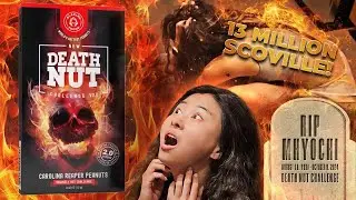 13,000,000 Scoville of PAIN - Death Nut Challenge