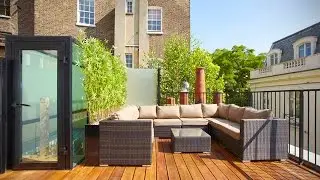 Терраса на крыше