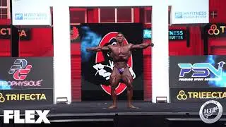 2021 212 Olympia Derek Lunsford Posing Routine