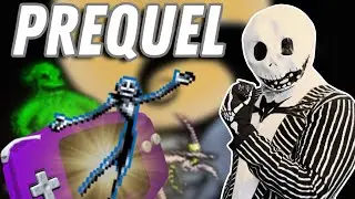 The PREQUEL Nightmare Before Christmas GBA Game! - The Pumpkin King