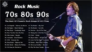 Rock Music Playlist 70s 80s 90s - The Best Of Classic Rock - Rock Songs Collection