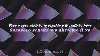 indigo la End; Sonomama no tsumetasa de // そのままの冷たさで ┃Sub.Español & Rōmaji