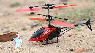 Mini INDI Read RC Helicopter Unboxing And Testing