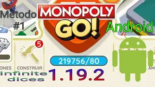 Tutorial como obtener dados y dinero ilimitados en Monopoly Go