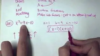 Factoring Trinomials - MFDARM