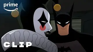 Harley Quinn Traps Batman | Batman: Caped Crusader | Prime Video