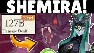 SHEMIRA Is FEASTING On Lone Gaze! AFK Journey