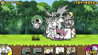 The Battle Cats - Ninja Awakens! - Way of the Ninja (Veteran)