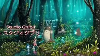 Ghibli Medley, Ghibli Piano [BGM for sleep] - Studio Ghibli Deep Sleep Piano