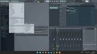 Fl studio - How to arrange windows (Arrange windows)