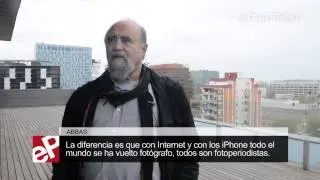 Entrevista con Abbas, fotógrafo de la agencia Magnum