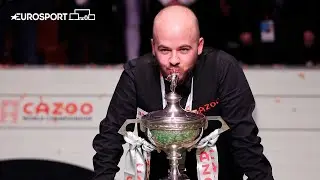 “When it Was 16-15 I Didn’t Fancy Winning at All" | Brecel Lifts The World Title | Eurosport Snooker