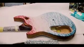 ESP GUITARS (Japan) Factory Tour | Exclusive Interview With Makoto Suzuki | 