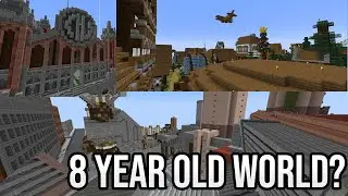 Join This Minecraft Survival Server With An 8 Year Old World! | Avience 1.19 Whitelisted SMP