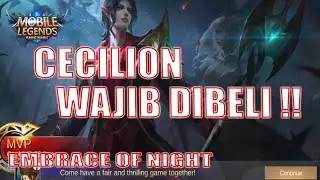 CECILION NO BUFF BISA MVP!! - MOBILE LEGENDS INDONESIA