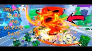 ALL LEAKS IN UPDATE 6 PET SIMULATOR 99