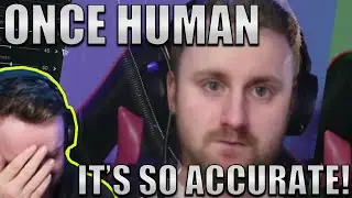 Once Human character creator is SO ACCURATE!
