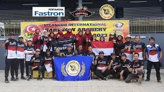 Barebow Indonesia PERTAMINA Fastron Goes to Malaysia || SIBAC 2023 || IndoAcheryTV