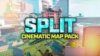 Valorant Cinematic Map Pack - SPLIT Map Angles (x91 Clips) - $2