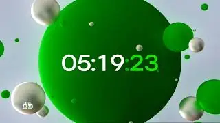 Часы НТВ во время профилактики +7 (17.10.2018)