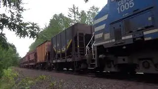 Day in the life of the Lake Superior & Ishpeming Railroad - Southbound