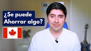 Costo de vida REAL en Cánada 2024 ¿Se puede AHORRAR algo? 💸💰