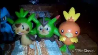 Открываем 4 Бустера PokemonGO +игрушка
