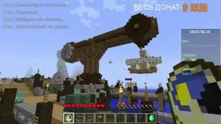 Стрим по игре Minecraft