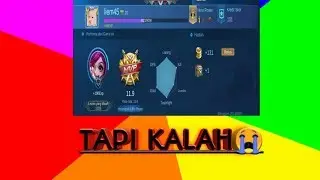 Vidio receh mobile legend.mungkin tuhan belum mengizin kan untuk menang😭