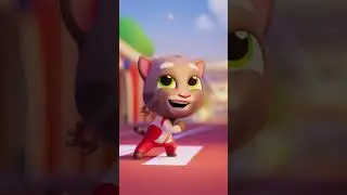 Seja um campeão dos esportes! 😎 Talking Tom #Shorts