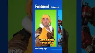 Buying SUS Fortnite items in the shop part 2