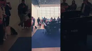Аэропорт Рима #рим #аэропорт #музыка #фортепиано #piano #airport #rome #классика #classic #shorts