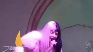 Melanie Martinez Voice Crack