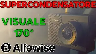DASHCAM ALFAWISE G70 - Unboxing, prova, confronto, recensione