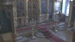 Николо-кузнецкий храм, служба.