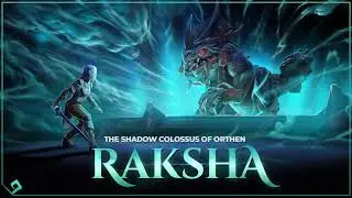 The Shadow Colossus - RuneScape 3 Music
