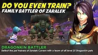 Trainer Orlogg (Dragonkin team) - Family Battler of Zaralek Cavern
