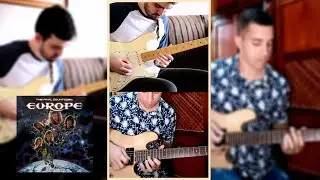 Europe - The Final Countdown (Guitar Cover) #Shorts