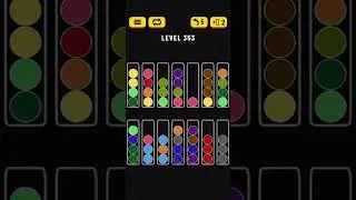 ball sort puzzle level 353