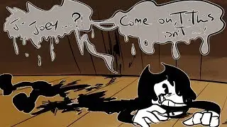 KID BENDY AND THE INK MACHINE Comic dubs #11 (BATIM Ink Comic Dub)
