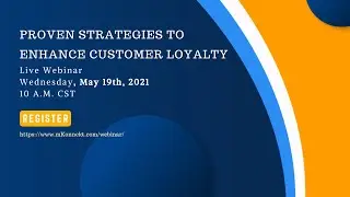 Proven Strategies To Enhance Customer Loyalty