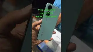 vivo y03 water proof & dust proof only 13500