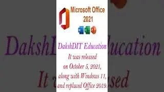 MS OFFICE release date 🤔🫢 
