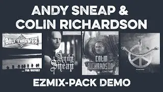 Andy Sneap & Colin Richardson - Toontrack EZ Mix demo.