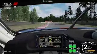 ACC PS4 - Training Porsche at Zolder - Let's get the 1'27''