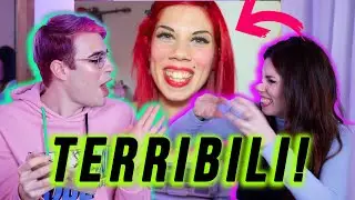 PARRUCCHIERE REAGISCE AI CAPELLI DI GLORIA FAIR!! || NIKOOOLASH
