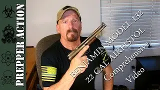 Benjamin 22 cal Air pistol