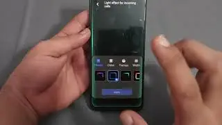 how to use ambient light effect in IQOO Neo 7, IQOO Neo 7 ambient light effect setting
