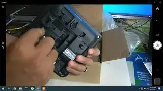 Unboxing Panasonic KX NT511P Ip Phone