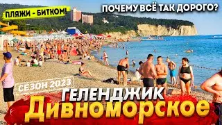 #ГЕЛЕНДЖИК - ДИВНОМОРСКОЕ 2023. ДИКИЕ ЦЕНЫ НА ВСЁ!  СТОИТ ЛИ СЮДА ЕХАТЬ? ПОКАЗЫВАЮ ВСЮ ПРАВДУ.